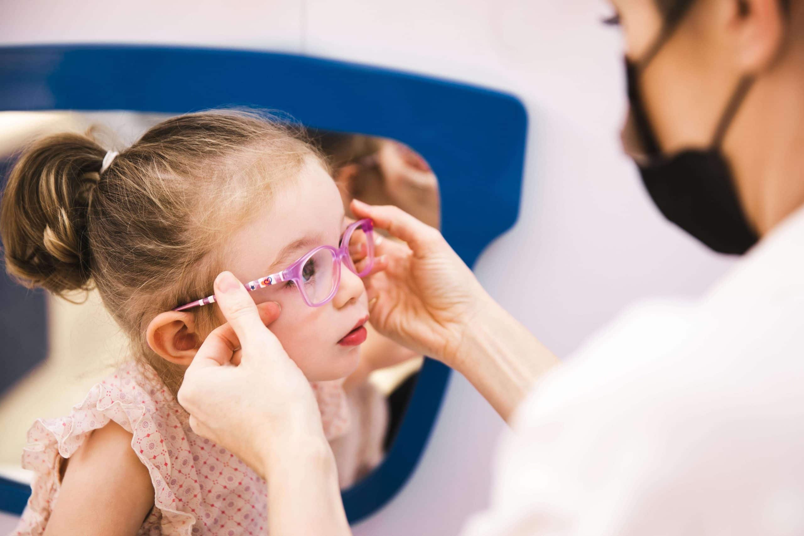 Children’s Eye Exams in Dubai | Eyemastr Care