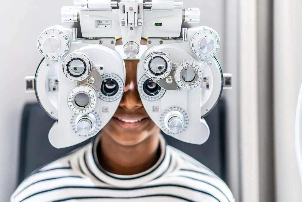 AI-Powered Eye Exams for Smarter Vision