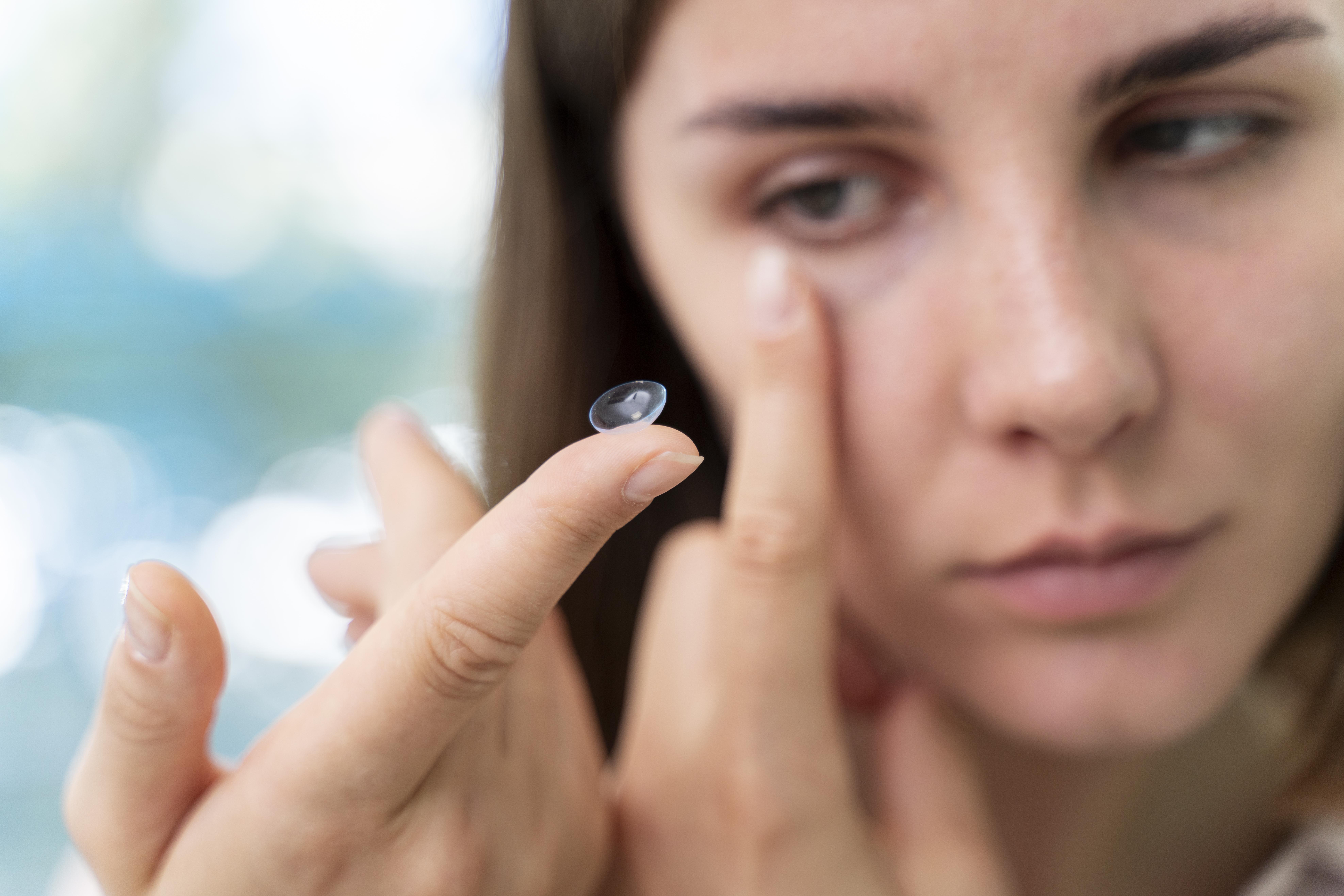 Best Way to Clean and Care for Contact Lenses